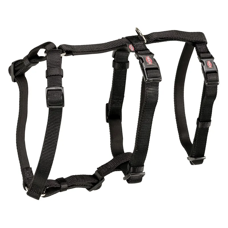 Alternativ bild 0 för Trixie Panic Harness Stay M-L: 50-75 cm/20 mm black