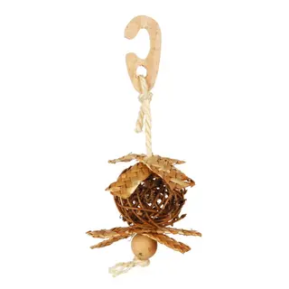 Produktfoto för Trixie Pilebold m. klokke, ø 5,5 cm/18 cm