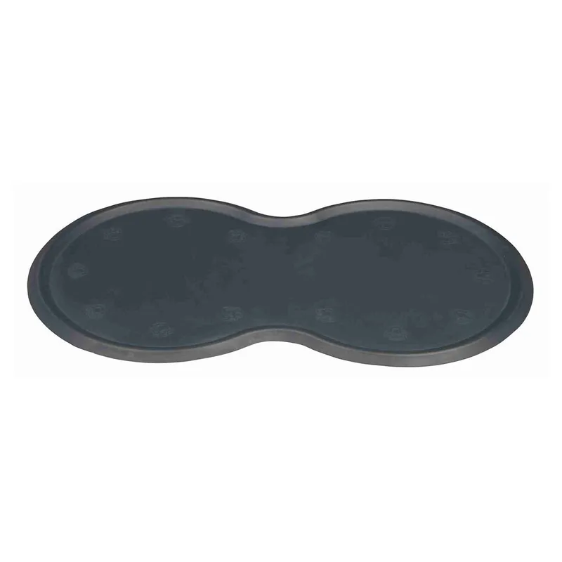 Bild 1 för Trixie Place mat natural rubber 45 × 25 cm dark grey