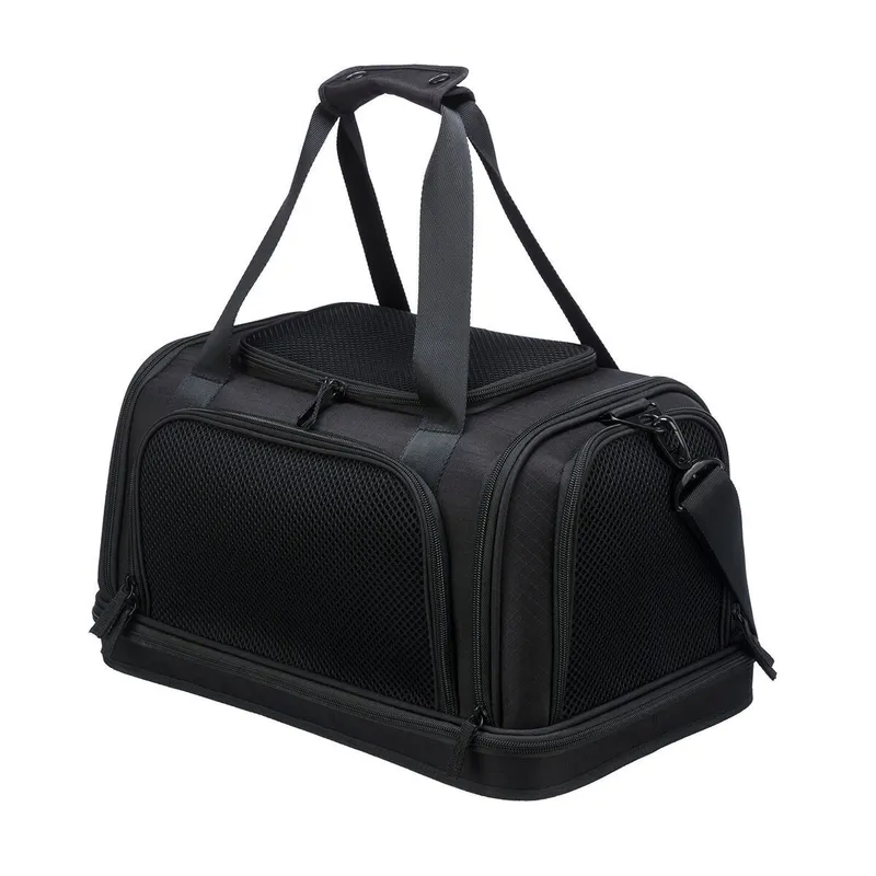 Bild 1 för Trixie Plane airline carrier 28 × 25 × 44 cm black