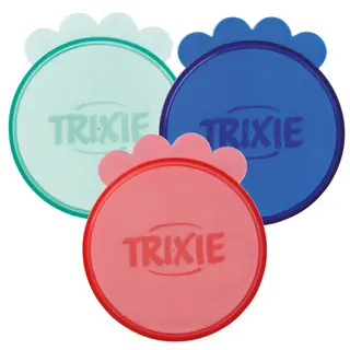 Produktfoto för Trixie Plastlock för burk 7,6 cm 3-pack