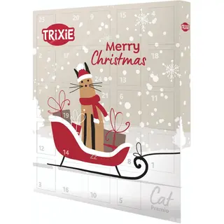 Produktfoto för Trixie PREMIO Advent Calendar for cats 24.5 × 37 × 3.5cm