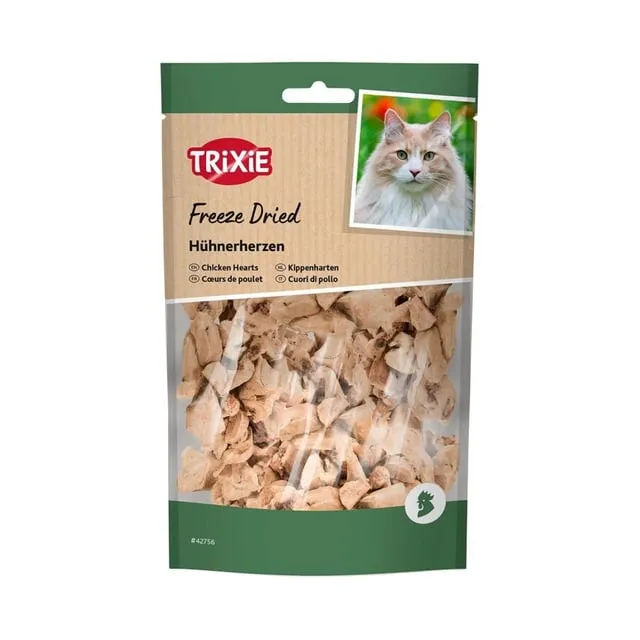 Alternativ bild 0 för Trixie PREMIO Freeze Dried Chicken Hearts, 25 g - (6 pk/ps)