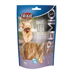 Produktfoto för Trixie PREMIO Rabbit Ears 80 g