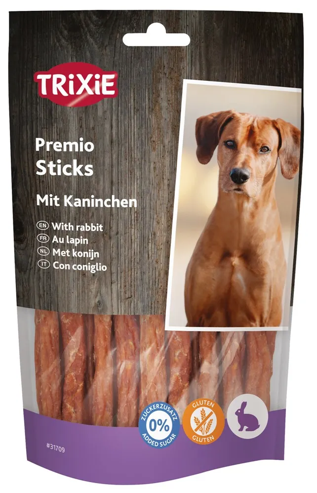 Alternativ bild 0 för Trixie PREMIO Rabbit Sticks 100 g