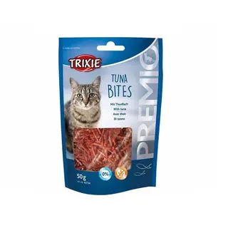 Produktfoto för Trixie PREMIO Tonfiskbitar, 50 g - (12 st/ps)