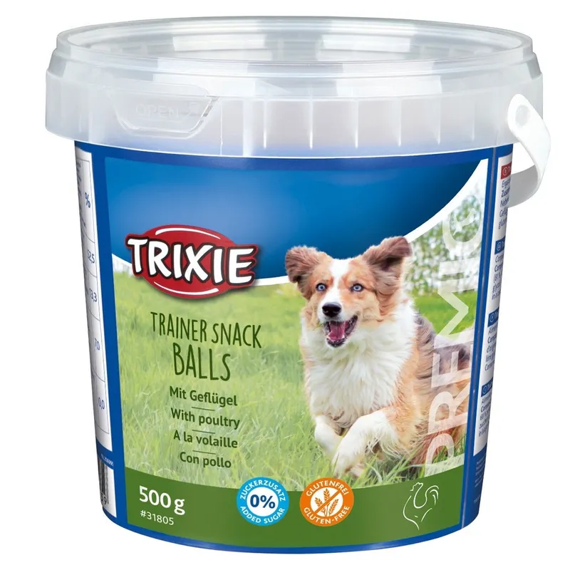 Bild 1 för Trixie PREMIO Trainer Snack Poultry Balls 500 g
