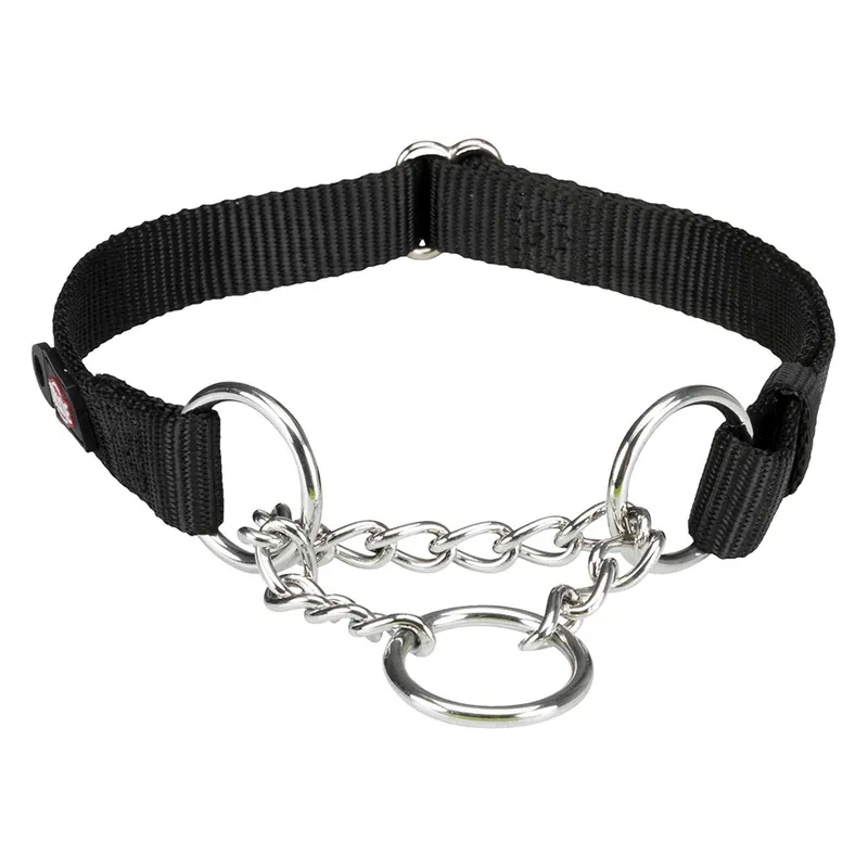 Alternativ bild 0 för Trixie Premium semi-choke M-L: 35-50 cm/20 mm black