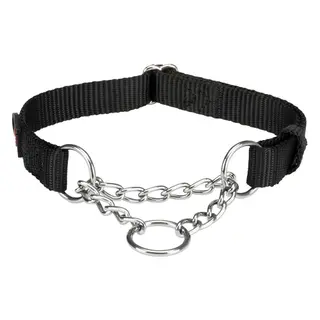 Produktfoto för Trixie Premium semi-choke S-M: 30-40 cm/15 mm black