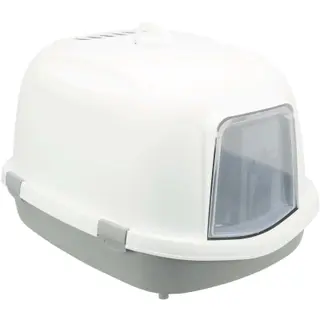Produktfoto för Trixie Primo XXL Top kattetoilet, 56 × 47 × 71 cm, grå/hvid