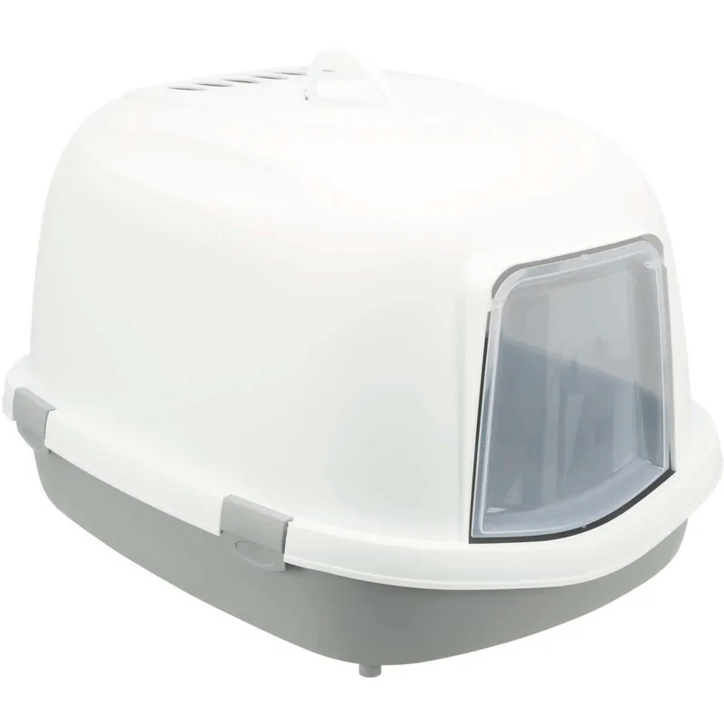 Alternativ bild 0 för Trixie Primo XXL Top kattetoilet, 56 × 47 × 71 cm, grå/hvid