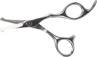 Produktfoto för Trixie Prof. face and paw scissors, stainless steel, 13 cm