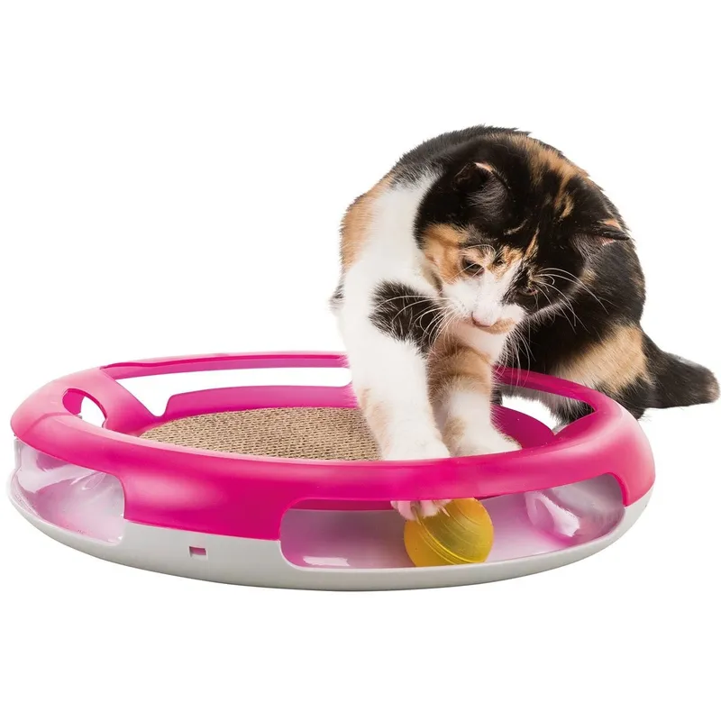 Bild 1 för Trixie Race & Scratch plastic ø 37 cm