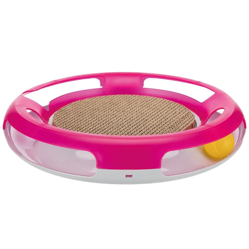 Bild 2 för Trixie Race & Scratch plastic ø 37 cm