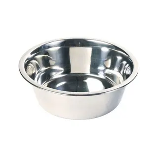 Produktfoto för Trixie Replacement Stainless Steel Bowl 4.5 l/ø 28 cm