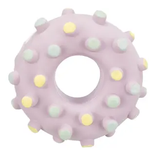 Produktfoto för Trixie Ring valpar latex 8cm, ass. färger