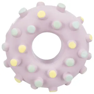 Produktfoto för Trixie Ring valpar latex 8cm, ass. färger
