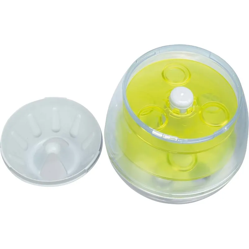 Bild 2 för Trixie Roly Poly Snack Egg Blue 13cm