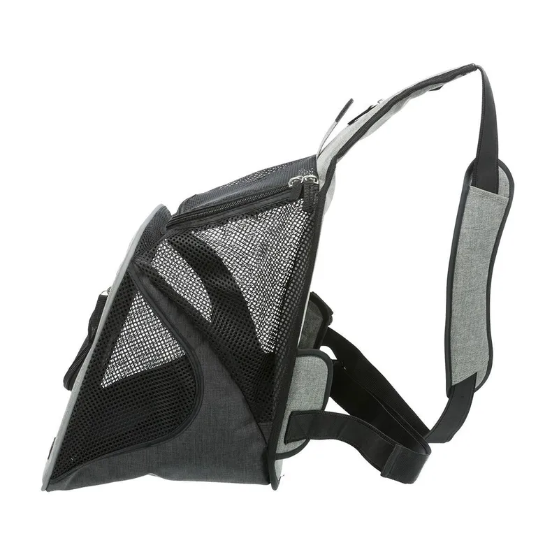 Bild 2 för Trixie Savina front carrier 30 × 33 × 26 cm black/grey