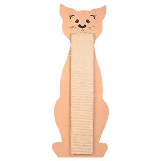 Produktfoto för Trixie Scratching board cat sisal rug catnip 21 × 56 cm natural/beige