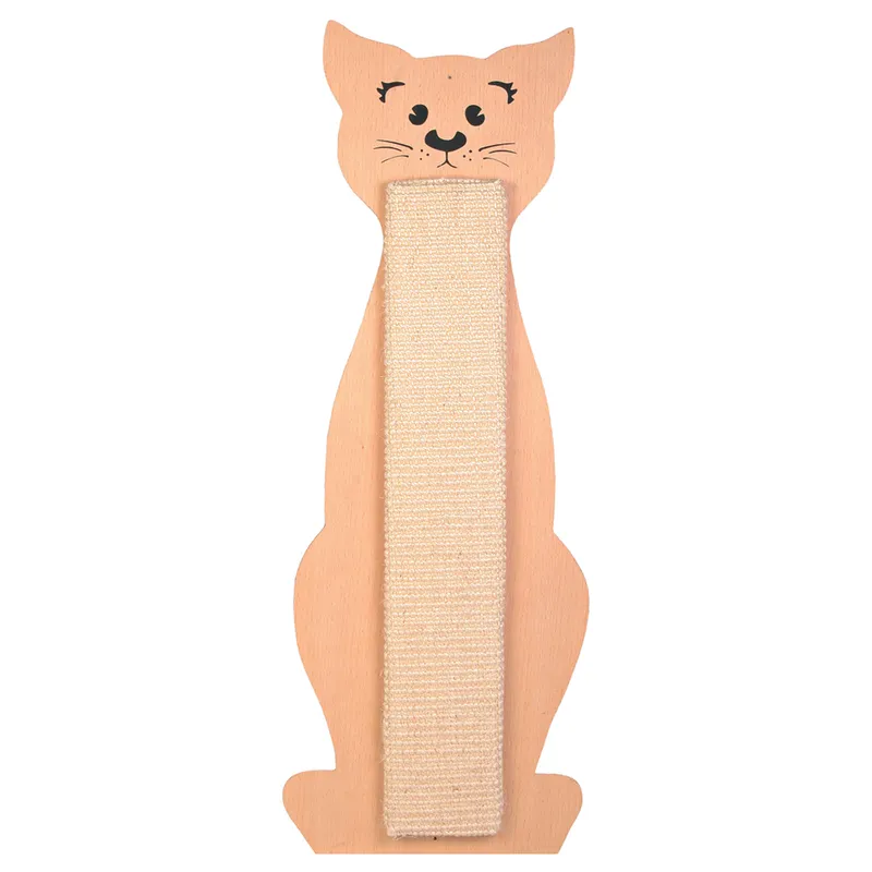 Alternativ bild 0 för Trixie Scratching board cat sisal rug catnip 21 × 56 cm natural/beige