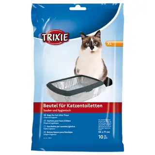 Produktfoto för Trixie Simple'n'Clean Bags for Cat Litter Trays 56 × 71 cm XL