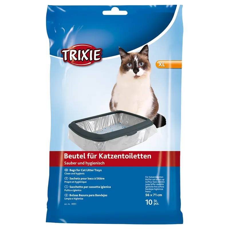 Alternativ bild 0 för Trixie Simple'n'Clean Bags for Cat Litter Trays 56 × 71 cm XL