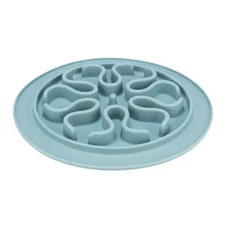 Produktfoto för Trixie Slow Feed feeding mat silicone ø 24 cm - Assorted