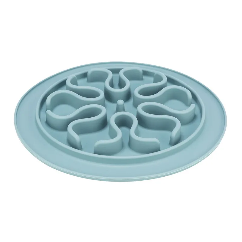 Bild 1 för Trixie Slow Feed feeding mat silicone ø 24 cm - Assorted