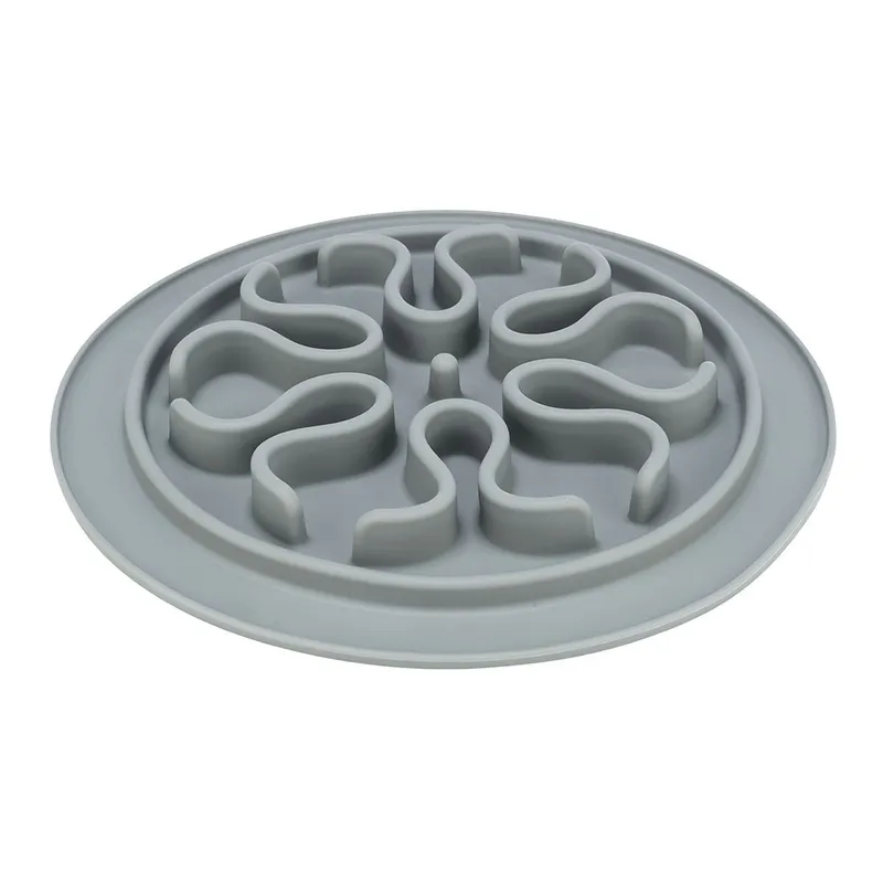 Bild 2 för Trixie Slow Feed feeding mat silicone ø 24 cm - Assorted