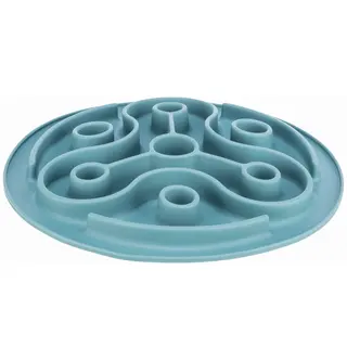 Produktfoto för Trixie Slow Feeding mat, TPE, ø 28 cm, blue