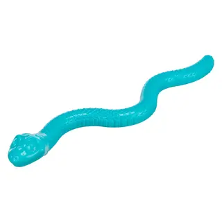 Produktfoto för Trixie Snack-Snake, TPR, 59 cm, petrol
