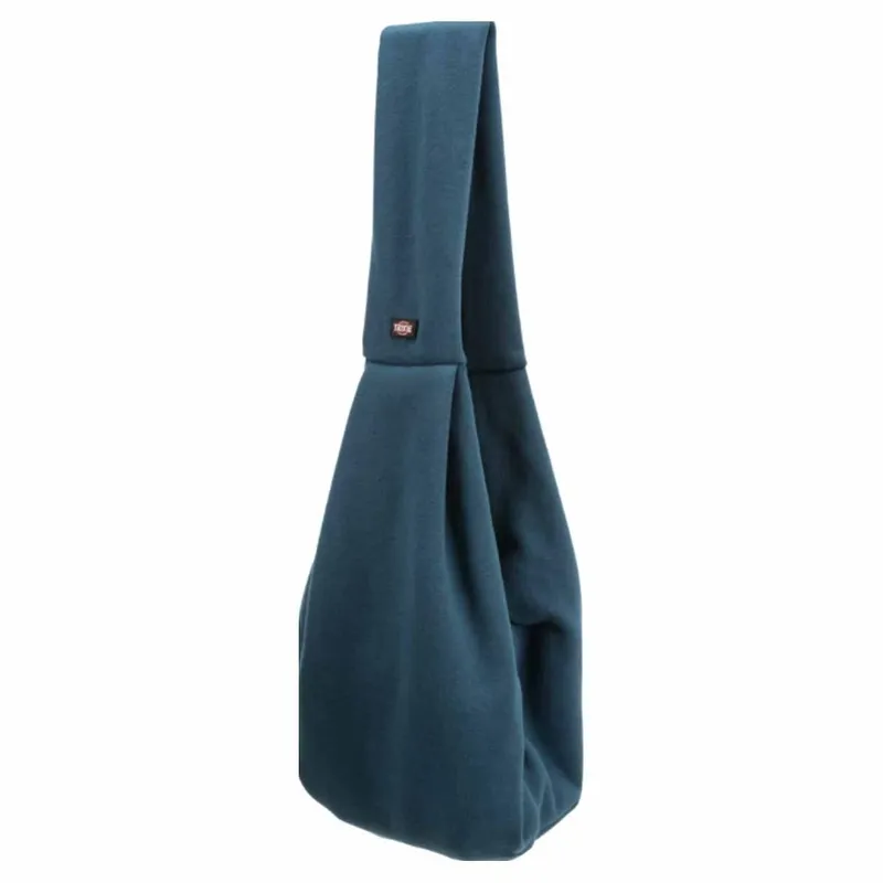 Bild 2 för Trixie Soft front carrier 22 × 20 × 60 cm blue/light grey