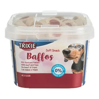 Produktfoto för Trixie Soft Snack Baffos 140 g