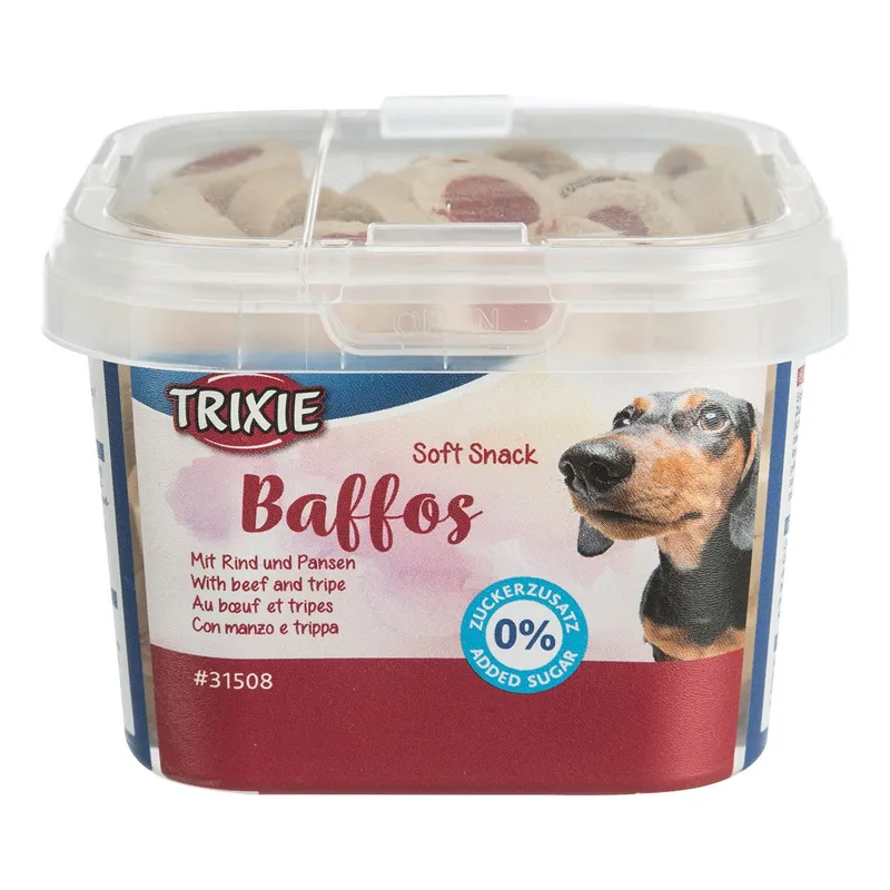 Alternativ bild 0 för Trixie Soft Snack Baffos 140 g