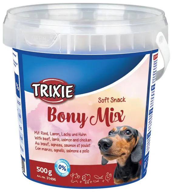 Alternativ bild 0 för Trixie Soft Snack Bony Mix 500 g