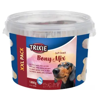Produktfoto för Trixie Soft Snack Bony Mix, XXL Pack, 1,800 g