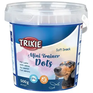 Produktfoto för Trixie Soft Snack Mini Trainer Dots 500 g