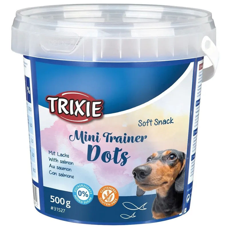 Alternativ bild 0 för Trixie Soft Snack Mini Trainer Dots 500 g