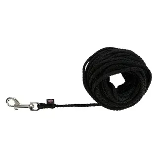 Produktfoto för Trixie Sporline nylon 5 mm 5 m sort
