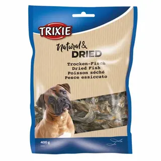 Produktfoto för Trixie Sprats dried fish for dogs 400 g