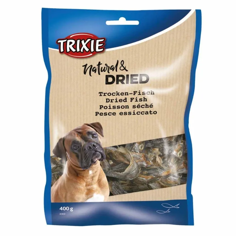 Bild 1 för Trixie Sprats dried fish for dogs 400 g