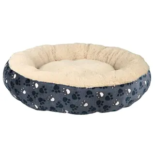 Produktfoto för Trixie Tammy bed round ø 50 cm blue/beige