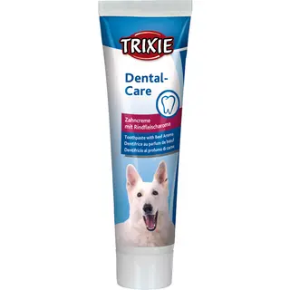Produktfoto för Trixie Tandkräm med Köttsmak för Hund