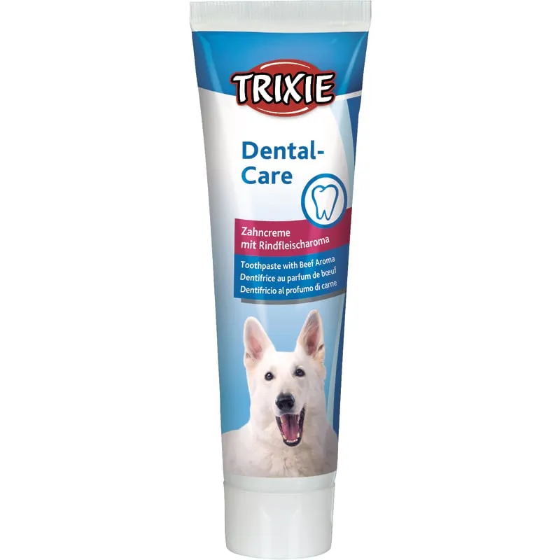 Bild 1 för Trixie Tandkräm med Köttsmak för Hund