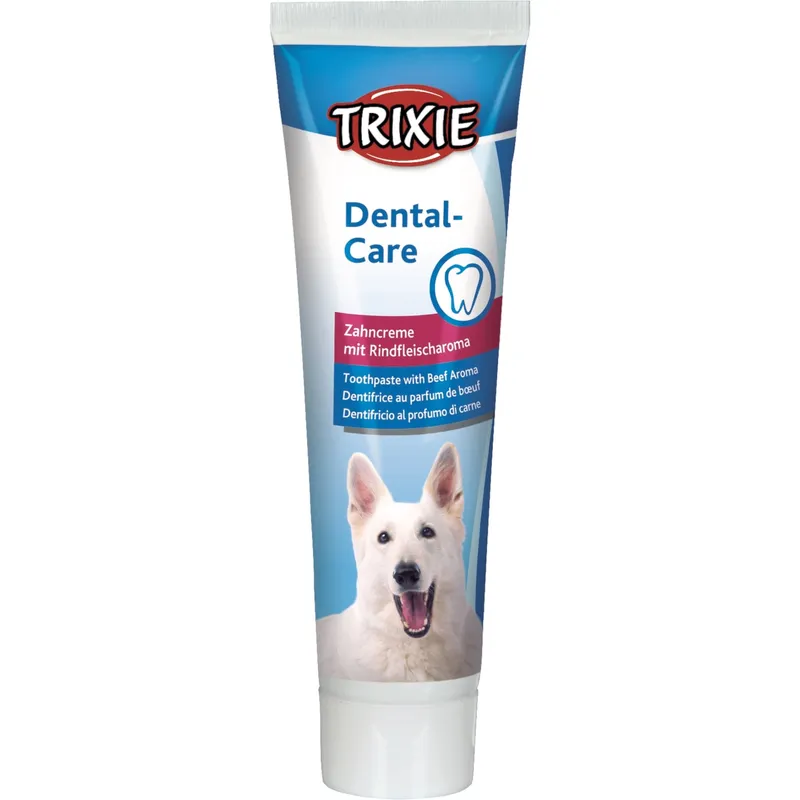 Bild 2 för Trixie Tandkräm med Köttsmak för Hund