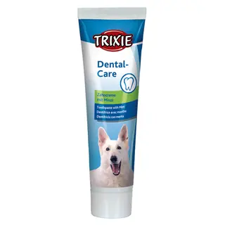 Produktfoto för Trixie Tandkräm med Mintsmak 100 g