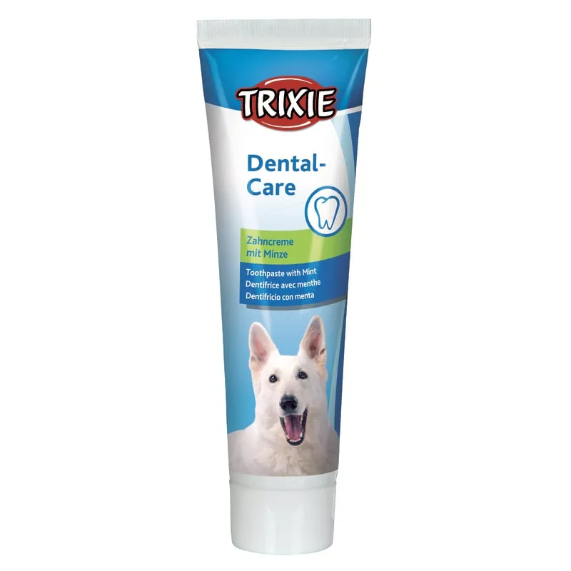 Bild 1 för Trixie Tandkräm med Mintsmak 100 g