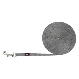 Produktfoto för Trixie Tracking leash extra light XS-S: 10 m/10 mm graphite