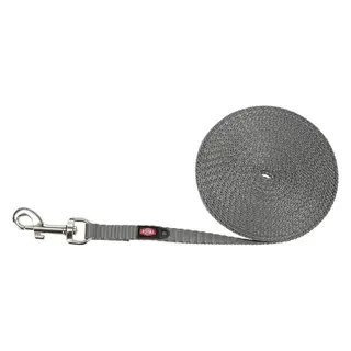 Produktfoto för Trixie Tracking leash extra light XS-S: 5 m/10 mm graphite
